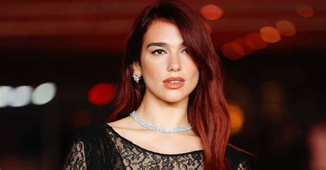 dua lipa boob|Dua Lipa Flaunted Her Thong & Freed The Nipple In A Lacy LBD.